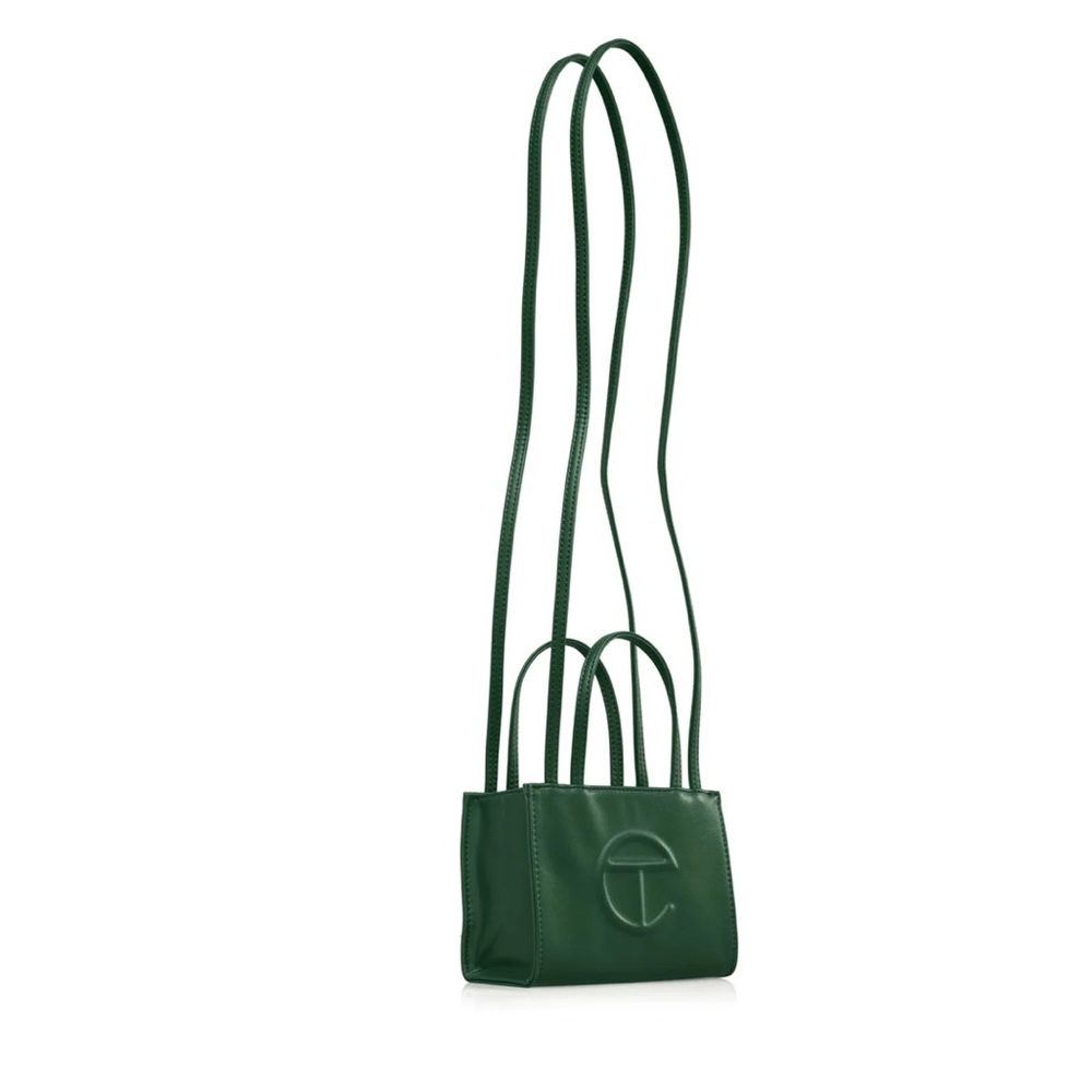 Green Mini Telfar Bag